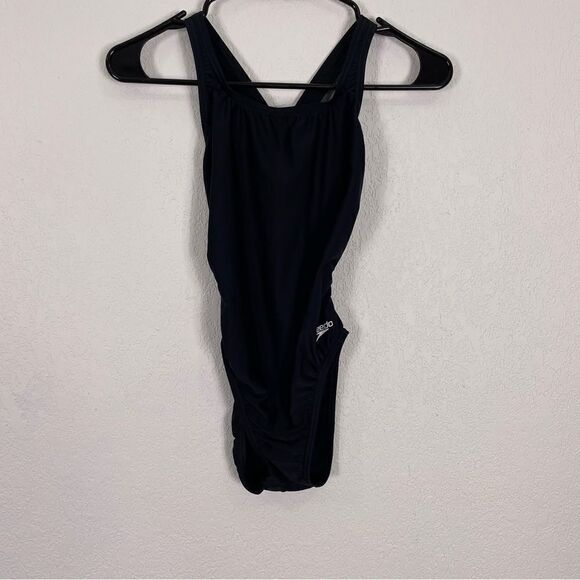Speedo Black One Piece Pro LT Swimsuit - Picture 1 of 4